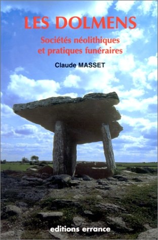 LES DOLMENS, de Claude Masset | portada del libro