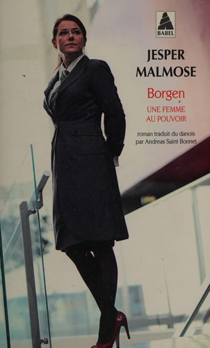 BORGEN, de Jesper Malmose | portada del libro