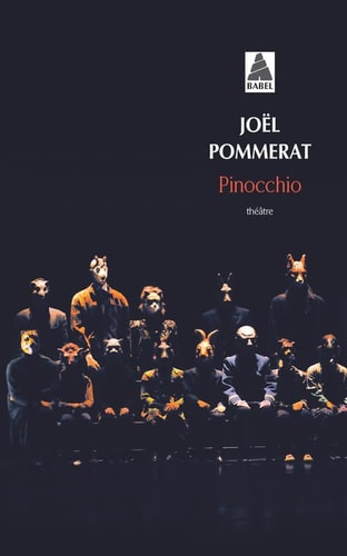 PINOCCHIO, de Joël Pommerat | portada del libro