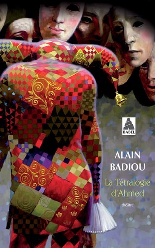 LA TETRALOGIE DAHMED, de Alain Badiou | portada del libro