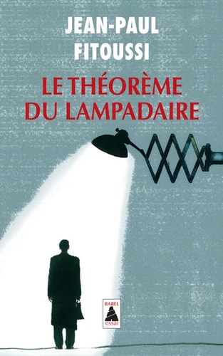 LE THEOREME DU LAMPADAIRE, de Jean-Paul Fitoussi | portada del libro