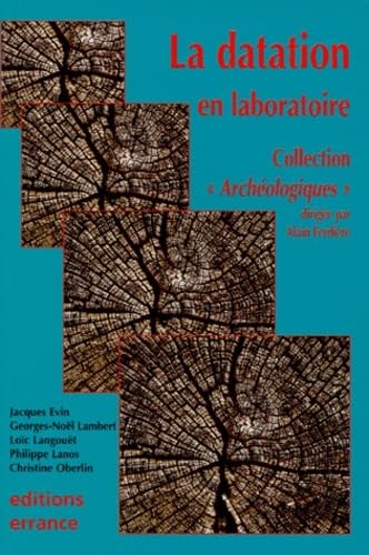 LA DATATION EN LABORATOIRE, de Jacques Evin | portada del libro