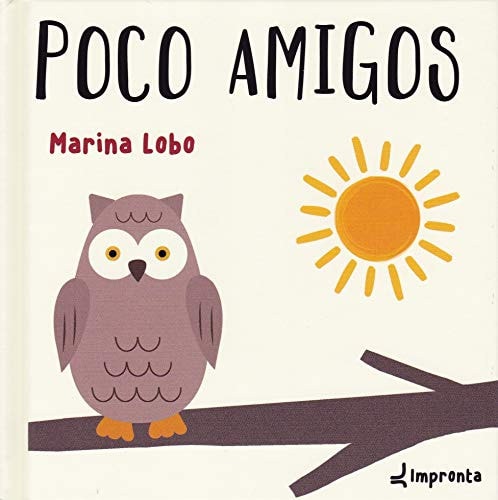 Poco amigos, de Lobo García | portada del libro
