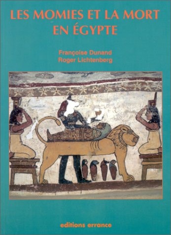 LES MOMIES ET LA MORT EN EGYPTE, de Dunand | portada del libro
