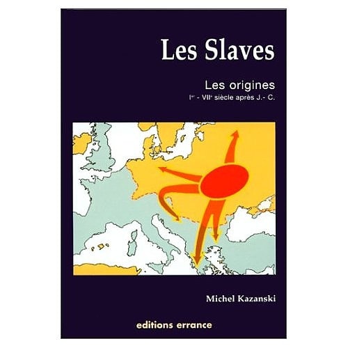 LES SLAVES, de kasanski michel | portada del libro