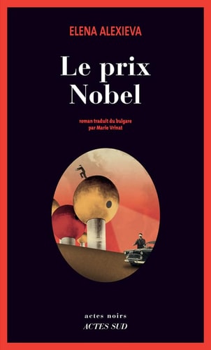 LE PRIX NOBEL, de Elena Aleksieva | portada del libro