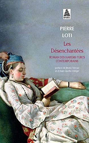 LES DESENCHANTEES, de Pierre Loti | portada del libro