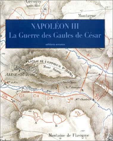 GUERRE DES GAULES DE CESAR, de Napoleon I. (Frankreich | portada del libro