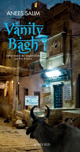 VANITY BAGH, de Anees Salim | portada del libro