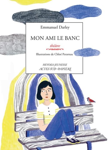 MON AMI LE BANC, de Emmanuel Darley | portada del libro