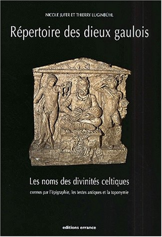 Repertoire des dieux gaulois, de Jufer | portada del libro