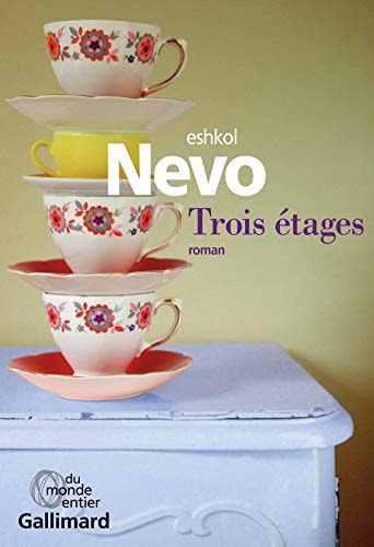 TROIS ETAGES, de Eshkol Nevo | portada del libro