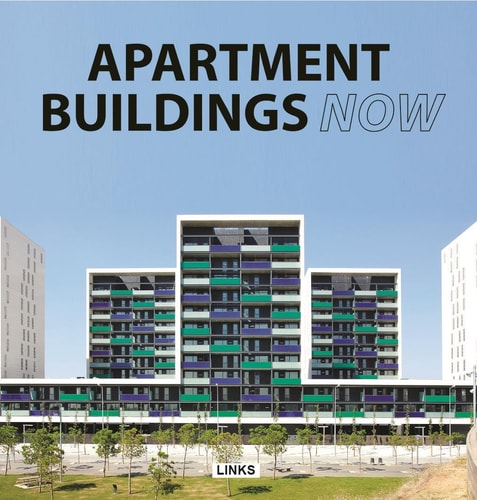 APARTMENT BUILDINGS NOW, de BROTO COMERMA | portada del libro