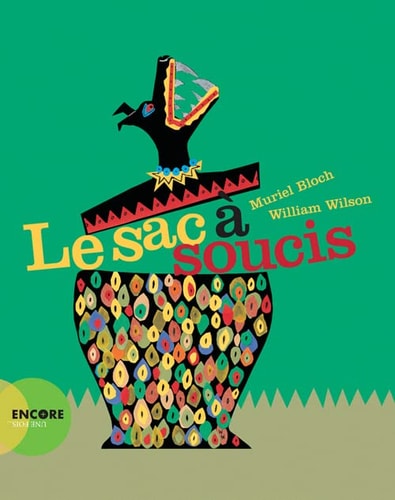 LE SAC A SOUCIS, de Muriel Bloch | portada del libro