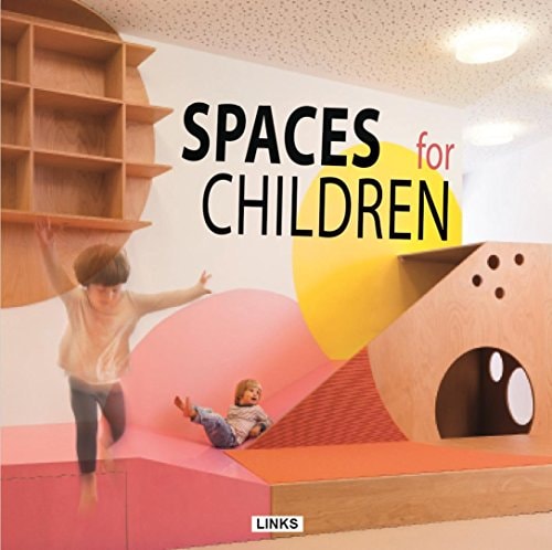 SPACES FOR CHILDREN, de BROTO COMERMA | portada del libro