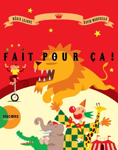 FAIT POUR CA !, de Régis Lejonc | portada del libro