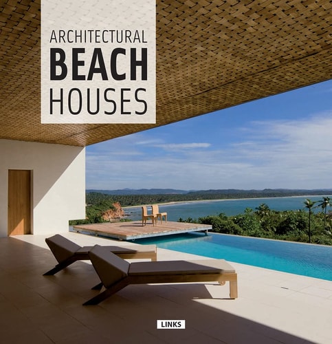 ARCHITECTURAL BEACH HOUSES, de MOSTAEDI | portada del libro