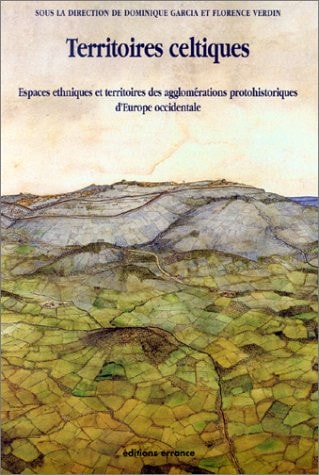 TERRITOIRES CELTIQUES, de Association française pour l'étude de l'âge du fer. Colloque | portada del libro