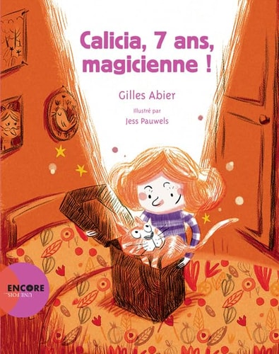 CALICIA 7 ANS MAGICIENNE, de Gilles Abier | portada del libro