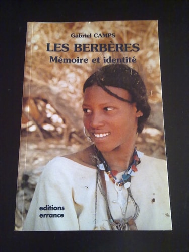 LES BERBERES, de Gabriel Camps | portada del libro