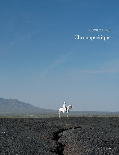 CHRONOPOETIQUE, de Olivier Leroi | portada del libro