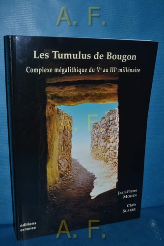 LES TUMULUS DE BOUGON, de Jean-Pierre Mohen | portada del libro