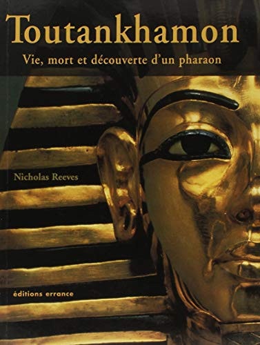 TOUTANKHAMON, de Nicholas Reeves | portada del libro