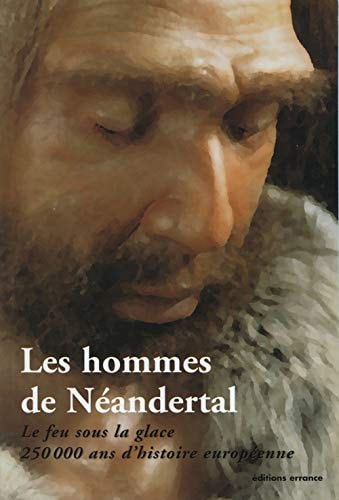 LES HOMMES DE NEANDERTAL, de Elmar-Björn Krause | portada del libro