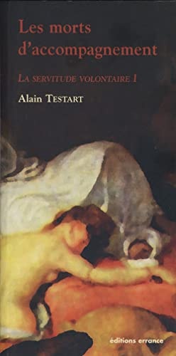 MORTS D'ACCOMPAGNEMENT, de Alain Testart | portada del libro