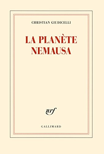 LA PLANETE NEMAUSA, de Christian Giudicelli | portada del libro