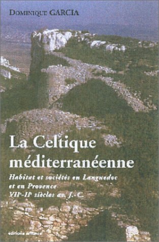 LA CELTIQUE MEDITERRANEENNE, de Garcia | portada del libro
