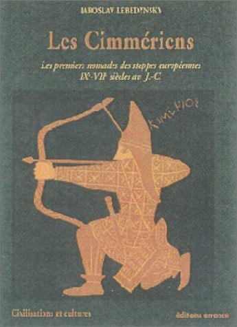 LES CIMMERIENS, de Iaroslav Lebedynsky | portada del libro