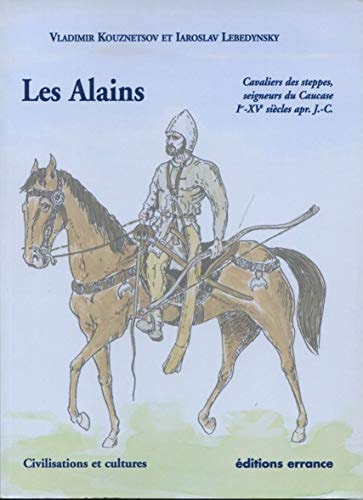 LES ALAINS, de Lebedynsky | portada del libro