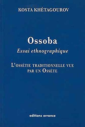 OSSOBA, de Kʺosta | portada del libro