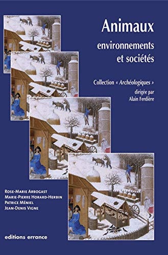 ANIMAUX, ENVIRONNEMENT ET SOCIETES, de Marie-Pierre Horard-Herbin | portada del libro
