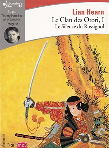 LE CLAN DES OTORI 1 LE SILENCE DU ROSSIGNOL CD, de Hearn | portada del libro