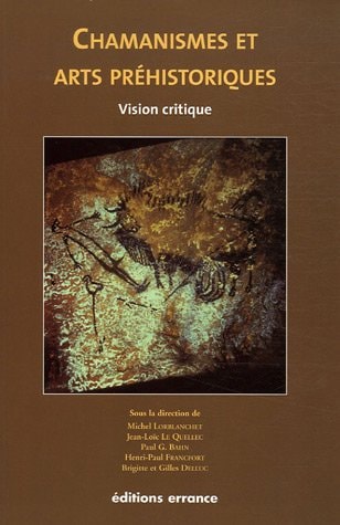 CHAMANISMES ET ARTS PREHISTORIQUES, de Michel Lorblanchet | portada del libro