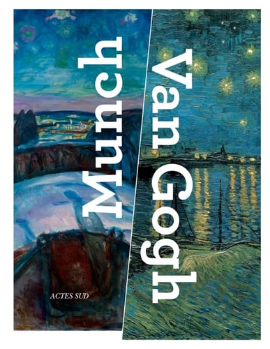 MUNCH VAN GOGH, de Maite van Dijk | portada del libro