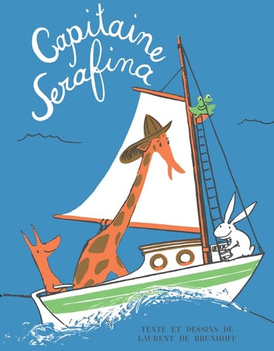 CAPITAINE SERAFINA, de Laurent de Brunhoff | portada del libro
