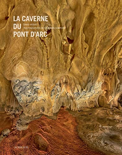 LA CAVERNE DU PONT DARC (ALBUM), de David Huguet | portada del libro