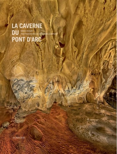 LA CAVERNE DU PONT DARC, de David Huguet | portada del libro