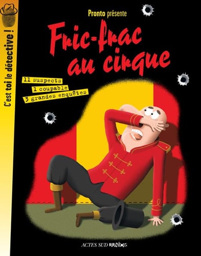 FRIC-FRAC AU CIRQUE, de Pronto | portada del libro