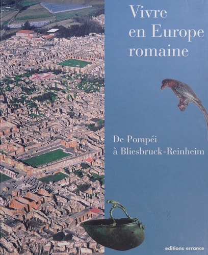 VIVRE EN EUROPE ROMAINE, de Sara Santoro | portada del libro