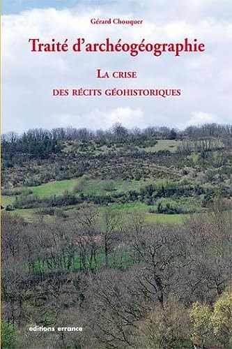 ARCHEOGEOGRAPHIE, de Gérard Chouquer | portada del libro