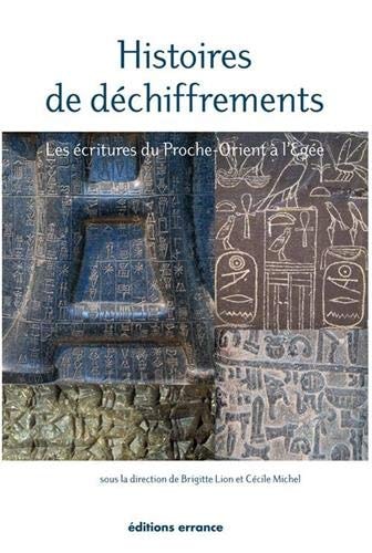 HISTOIRES DE DECHIFFREMENTS, de Cécile Michel | portada del libro