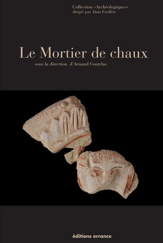 LE MORTIER DE CHAUX, de Arnaud Coutelas | portada del libro