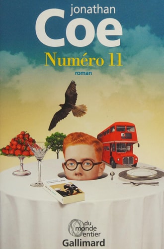 NUMERO 11, de Jonathan Coe | portada del libro