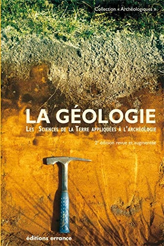 LA GEOLOGIE NOUVELLE EDITION, de Jean-Paul Bravard | portada del libro