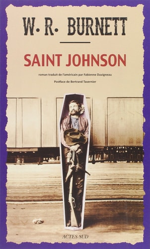 SAINT JOHNSON, de William Riley Burnett | portada del libro
