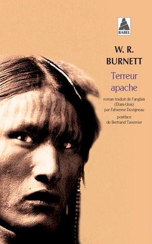 TERREUR APACHE, de William Riley Burnett | portada del libro
